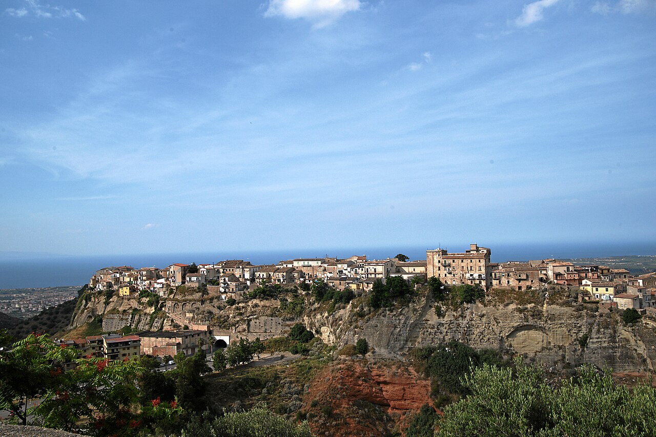 Corigliano-Rossano vista dall'alto